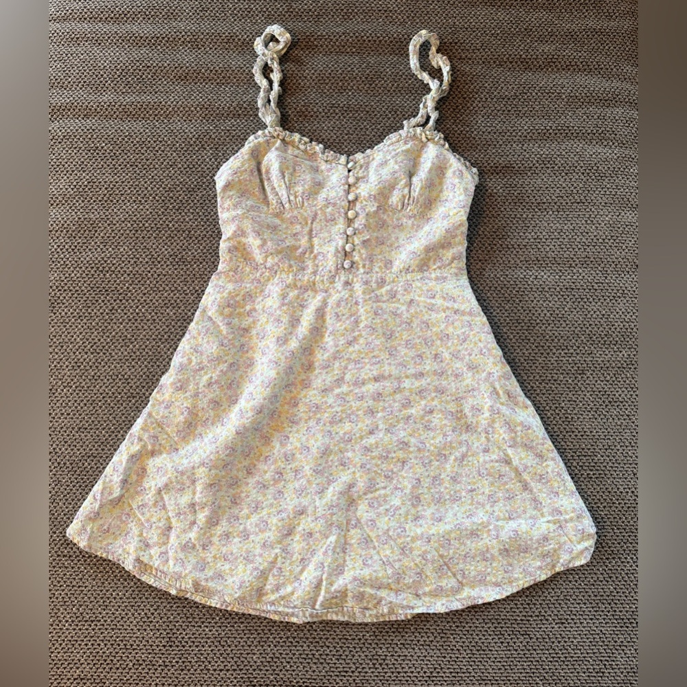 Zara baby doll tank top